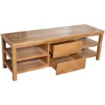 Mueble tv Colección atemporal en madera natural Nueva Zelanda