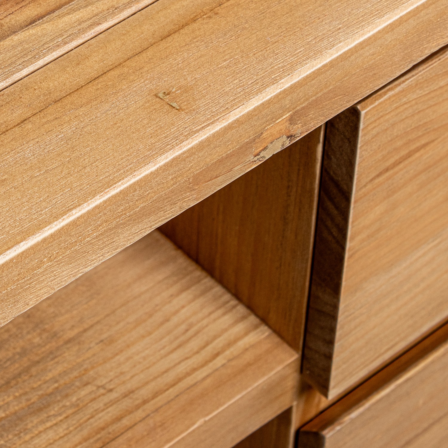 Mueble tv Colección atemporal en madera natural Nueva Zelanda