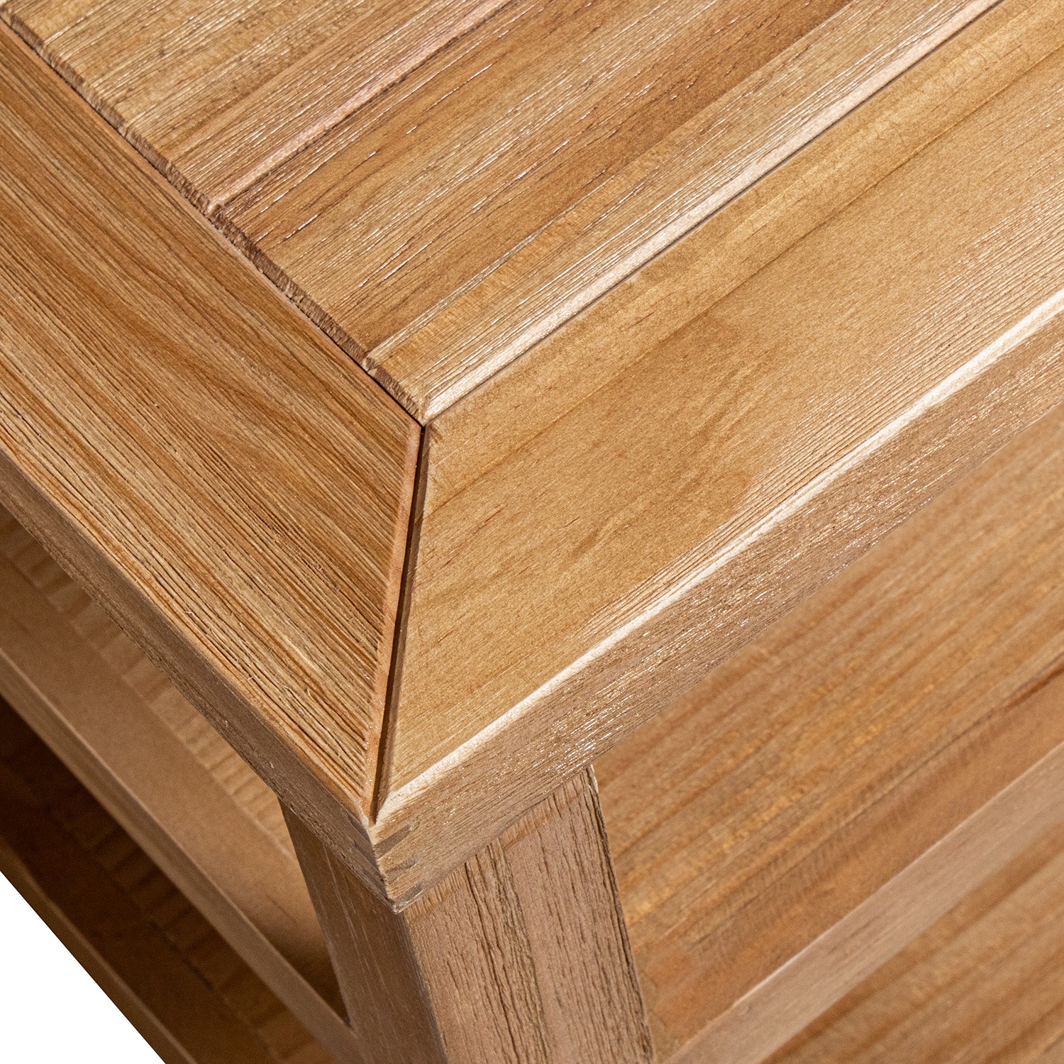 Mueble tv Colección atemporal en madera natural Nueva Zelanda