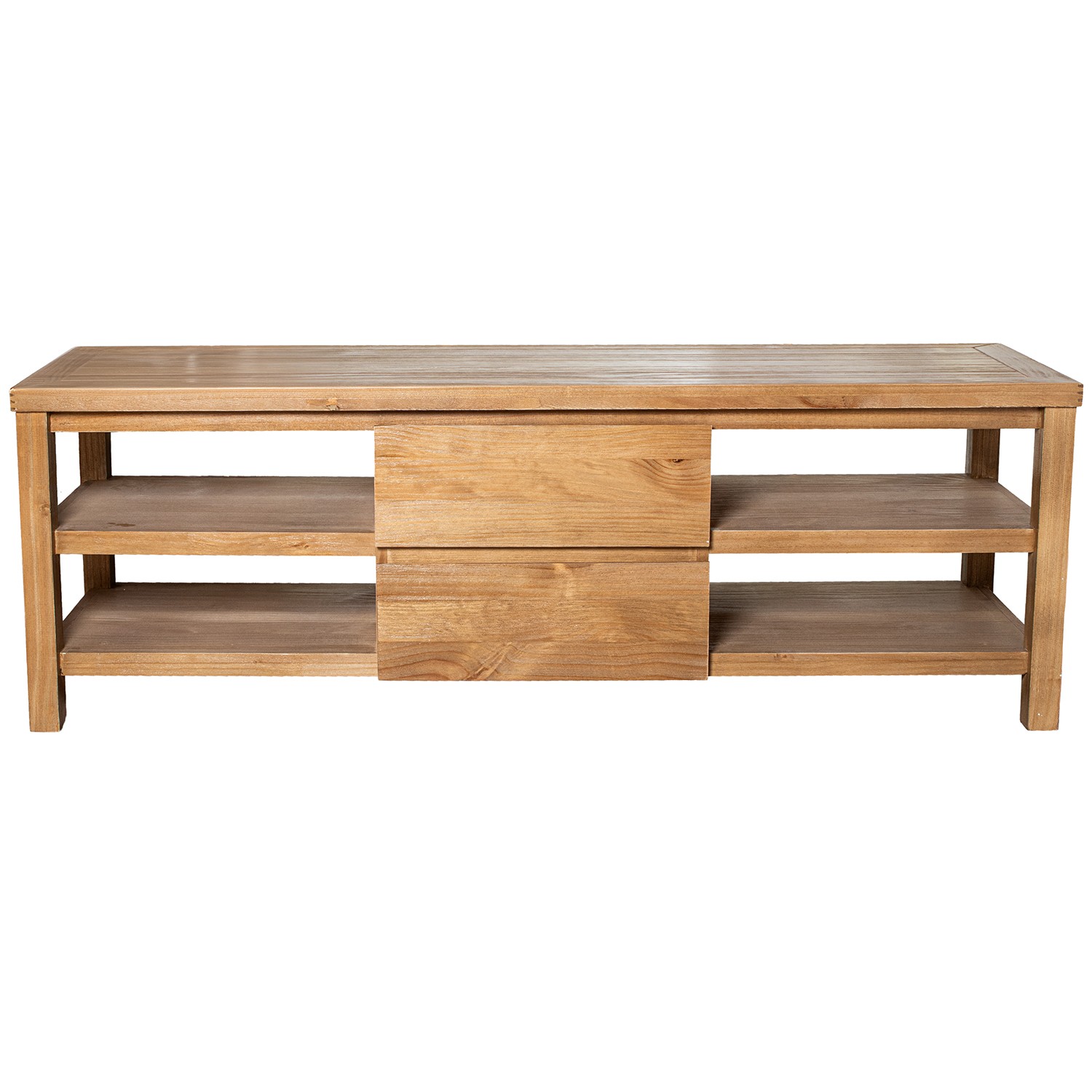 Mueble tv Colección atemporal en madera natural Nueva Zelanda