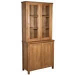 Vitrina Colección atemporal en madera natural Nueva Zelanda