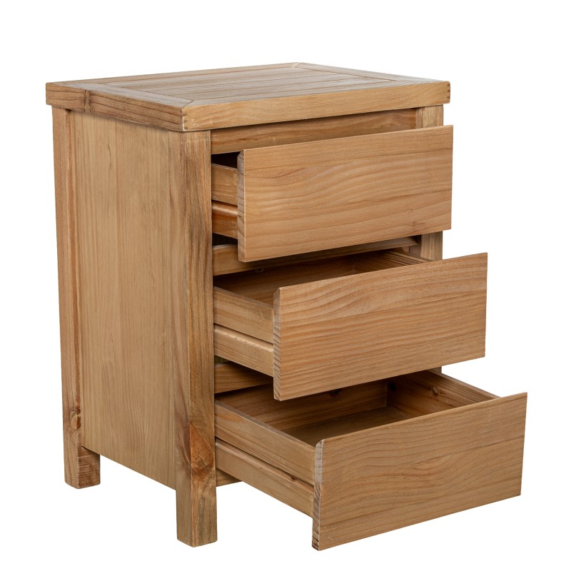 Colección atemporal en madera natural Nueva Zelanda