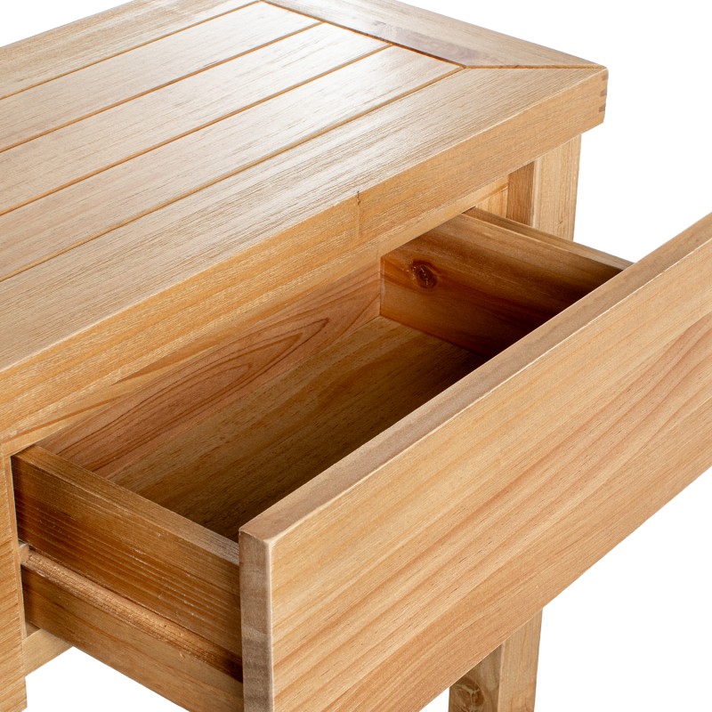 Colección atemporal en madera natural Nueva Zelanda