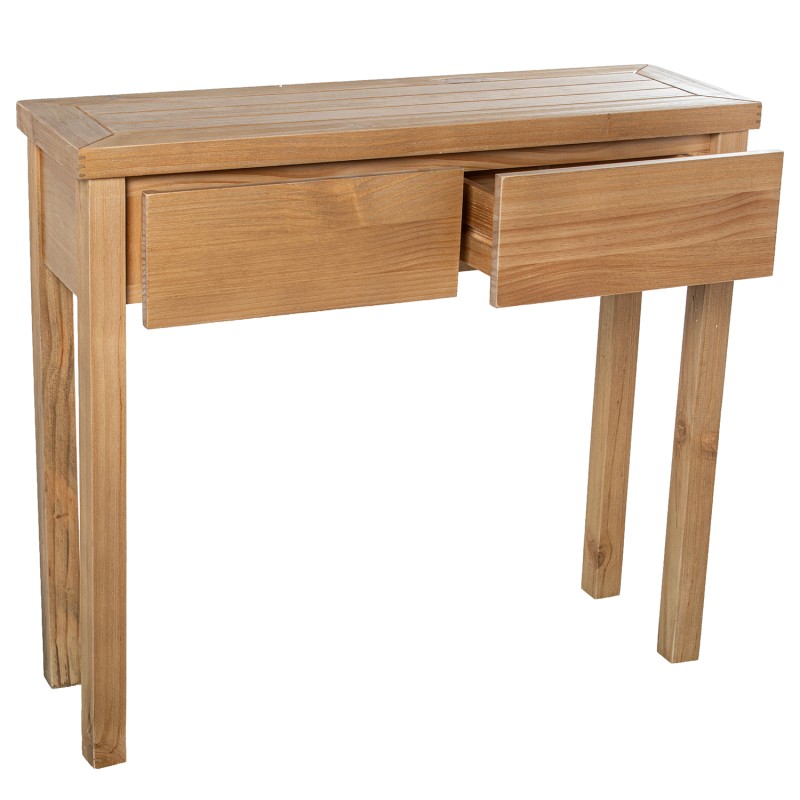 Colección atemporal en madera natural Nueva Zelanda