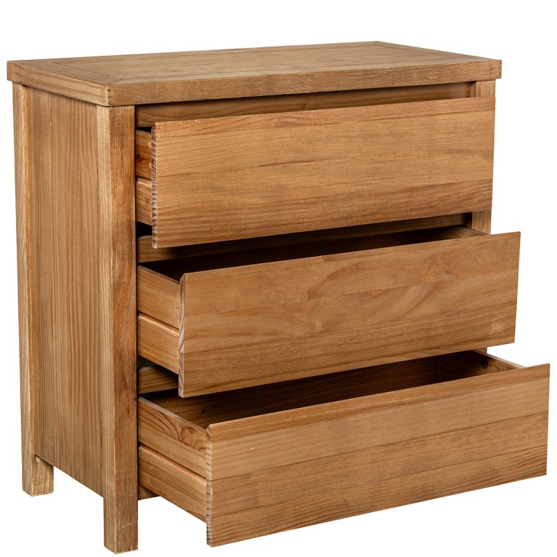 Colección atemporal en madera natural Nueva Zelanda