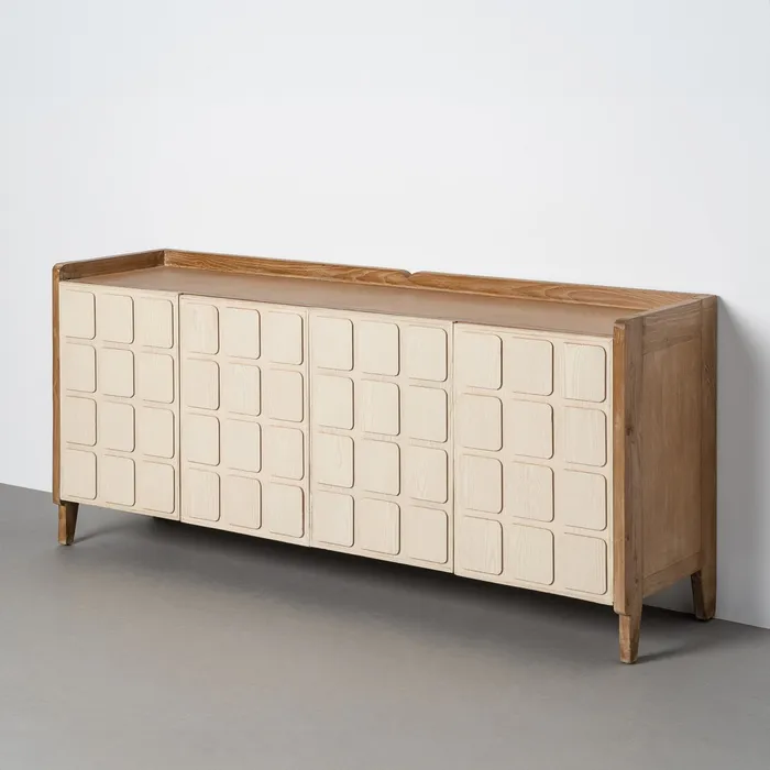 Aparador Rectangular Madera 180x45x78cm