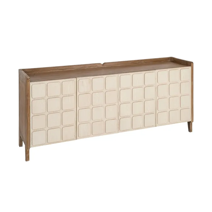 Aparador Rectangular Madera 180x45x78cm