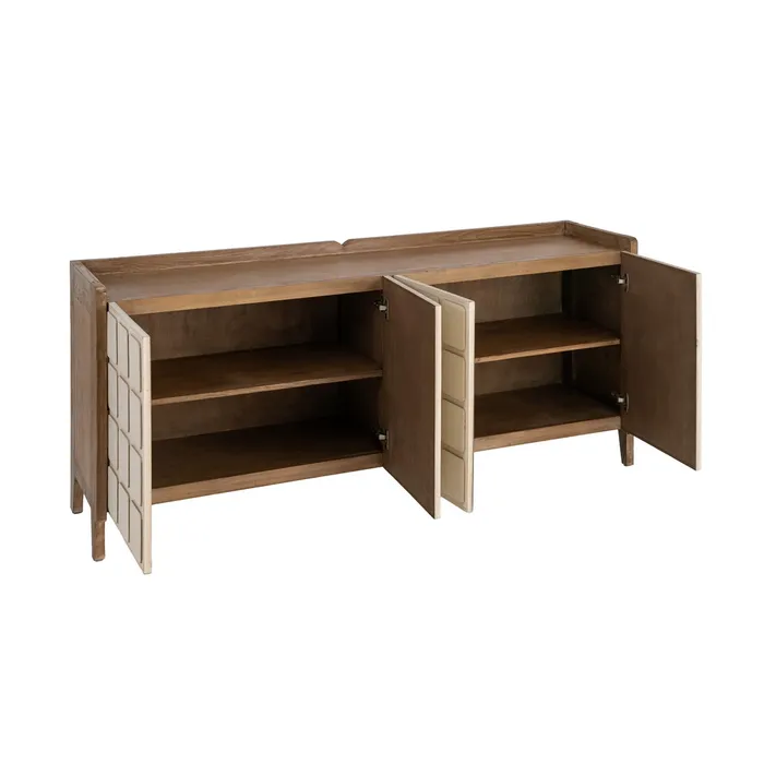 Aparador Rectangular Madera 180x45x78cm
