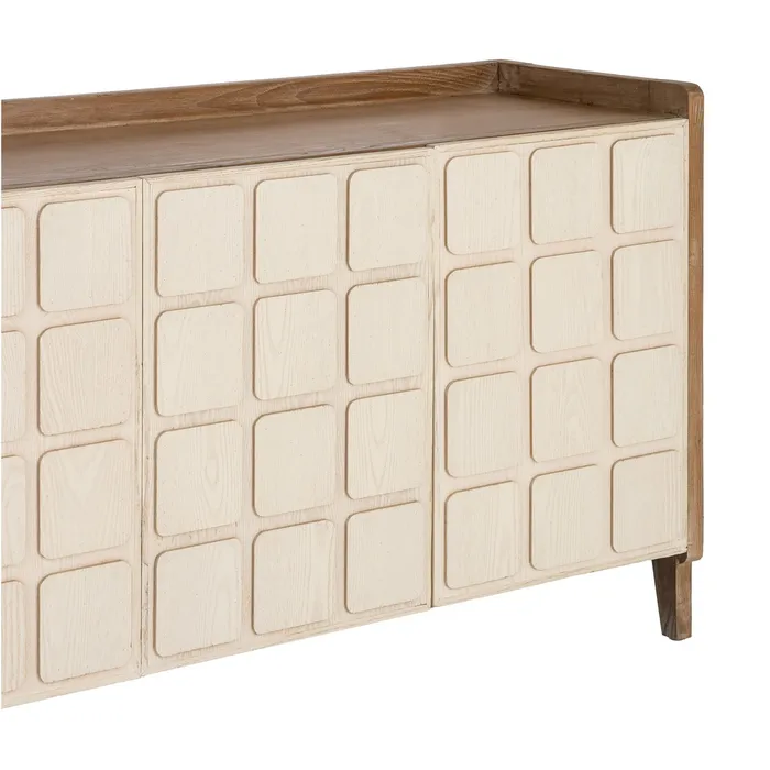 Aparador Rectangular Madera 180x45x78cm