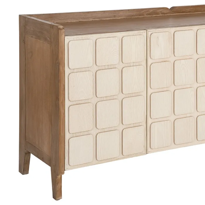 Aparador Rectangular Madera 180x45x78cm