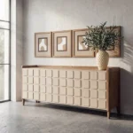 Aparador Rectangular Madera 180x45x78cm