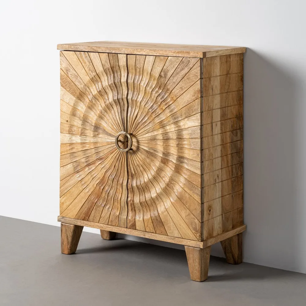 Armario Cabinet de Madera de Mango