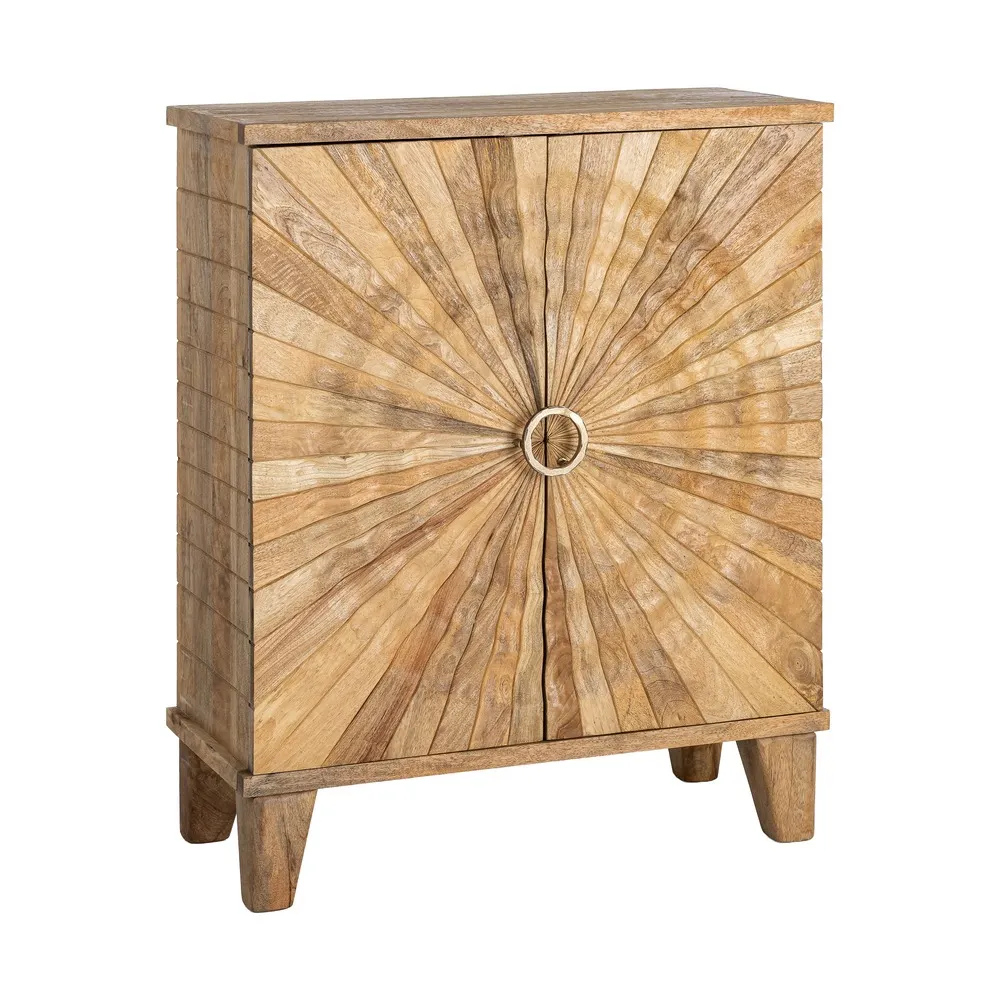 Armario Cabinet de Madera de Mango