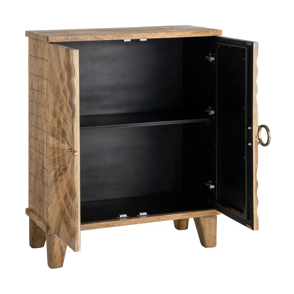 Armario Cabinet de Madera de Mango