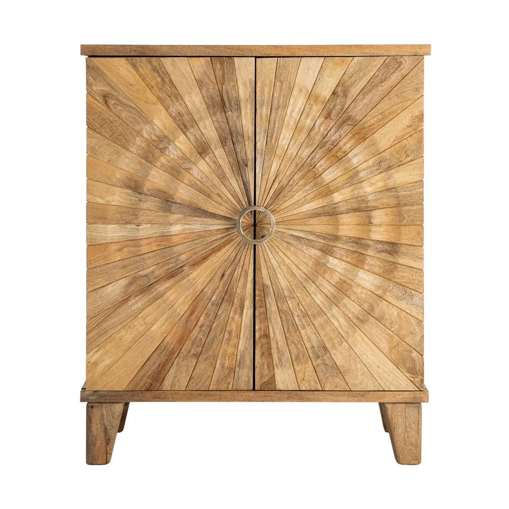 Armario Cabinet de Madera de Mango