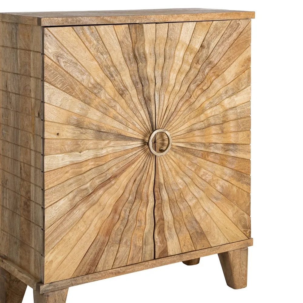 Armario Cabinet de Madera de Mango