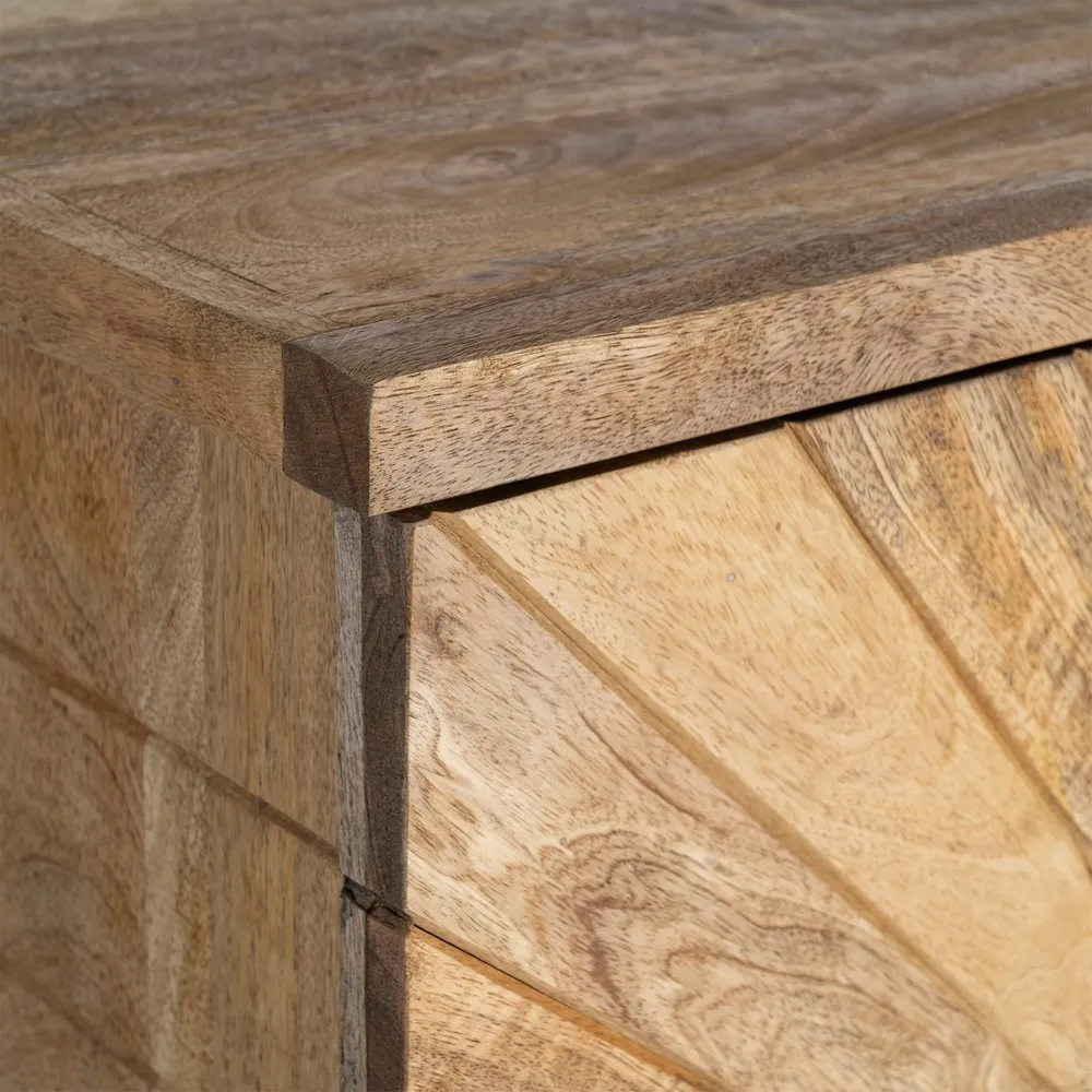 Armario Cabinet de Madera de Mango
