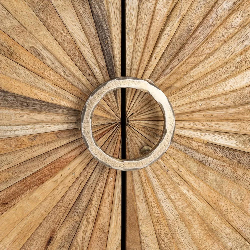 Armario Cabinet de Madera de Mango