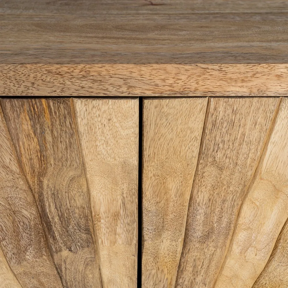 Armario Cabinet de Madera de Mango