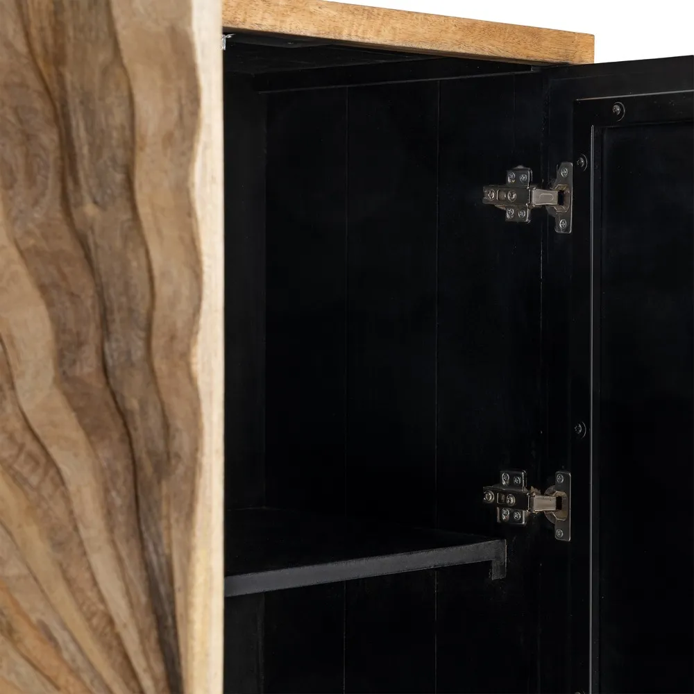 Armario Cabinet de Madera de Mango