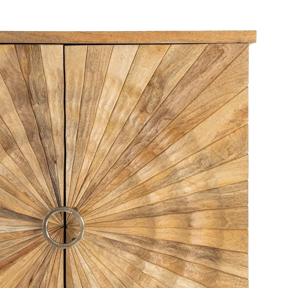 Armario Cabinet de Madera de Mango