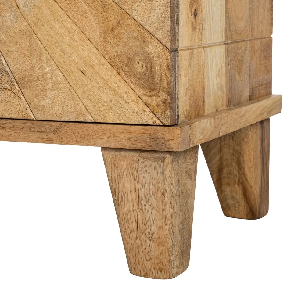 Armario Cabinet de Madera de Mango