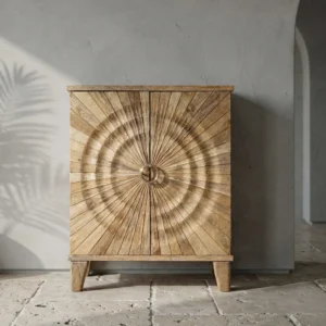Armario Cabinet de Madera de Mango