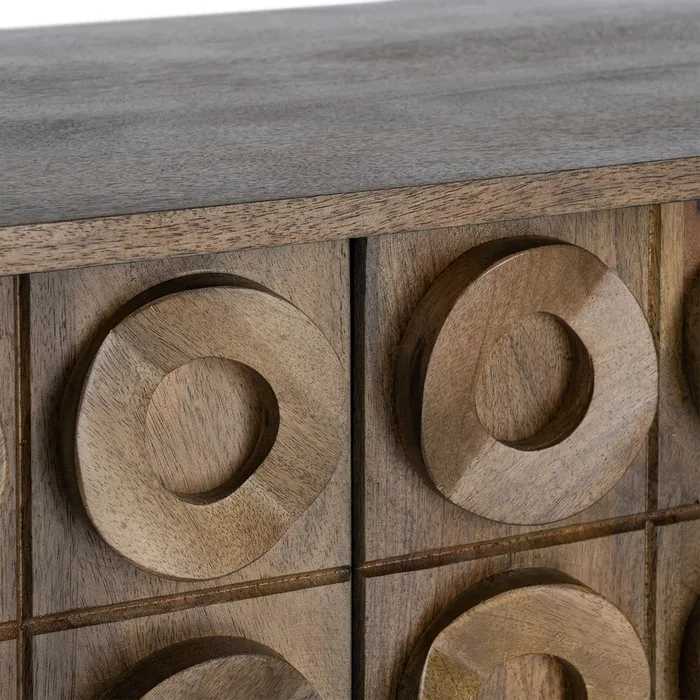 Aparador Organic de Madera de Mango Artisa