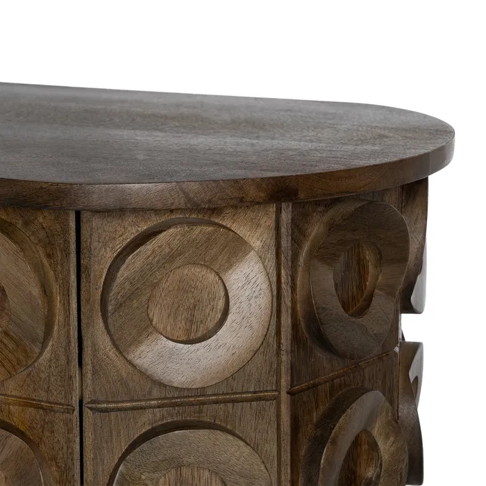 Aparador Organic de Madera de Mango Artisa