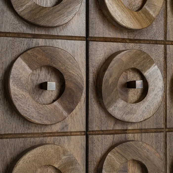 Aparador Organic de Madera de Mango Artisa