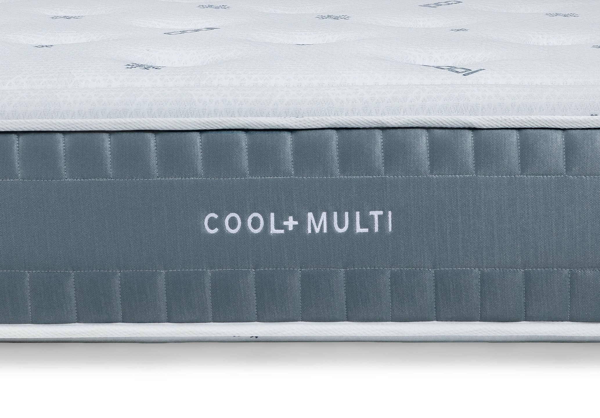 Detalle del acolchado viscoelástico y tejido Stretch del colchón Flex Fresh Cool Pocket