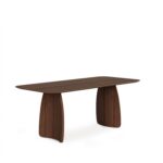 Mesa Artisa fija KIMBERLY 200 nogal