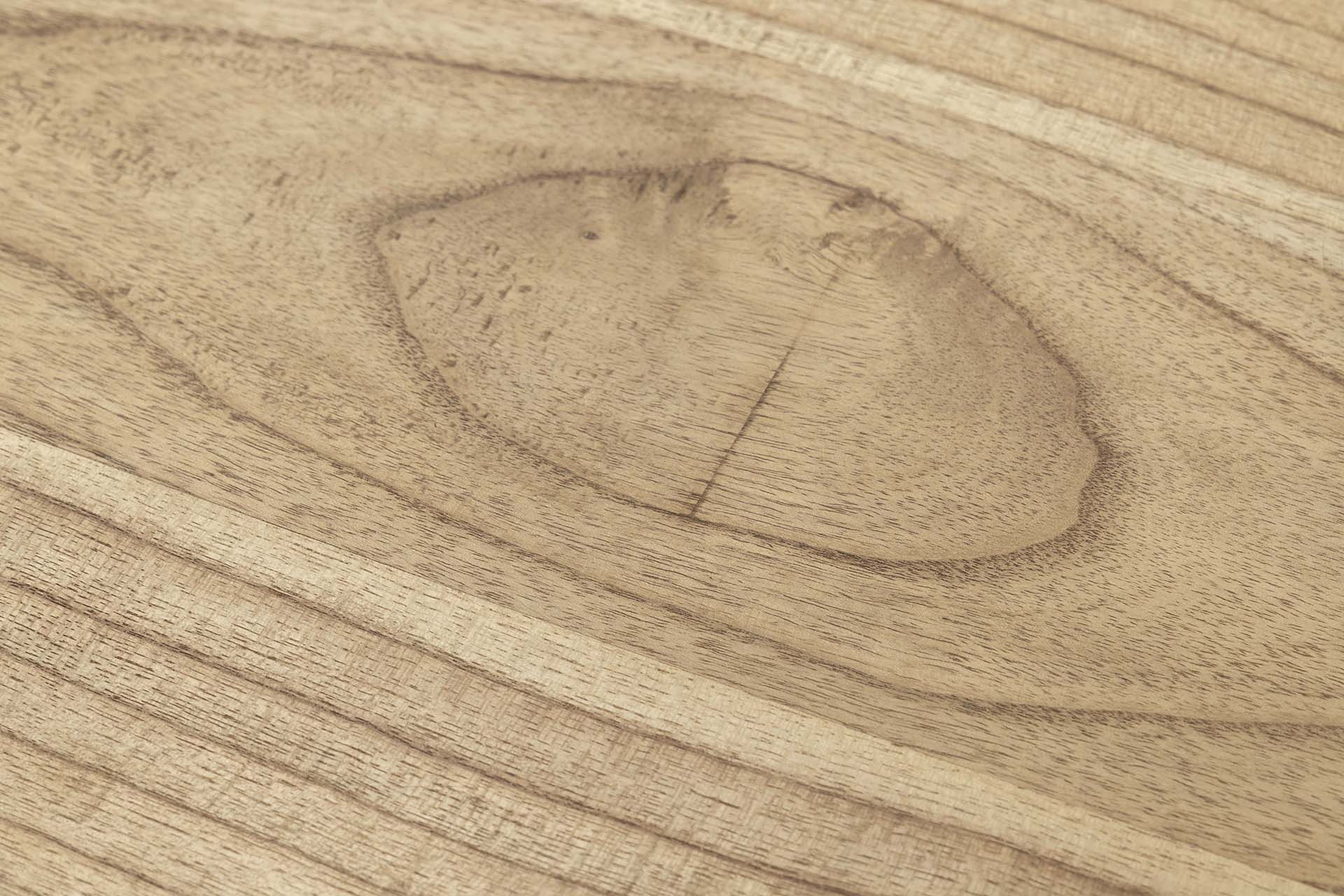 Aparador natural en madera con 4 puertas y 2 cajones