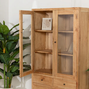 vitrina-de-cristal-con-6-cajones-en-madera-100x40x185-cm