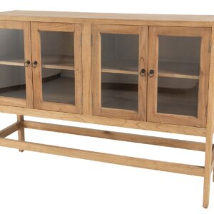 aparador-con-puertas-de-cristal-y-para-alta-140x40x100cm