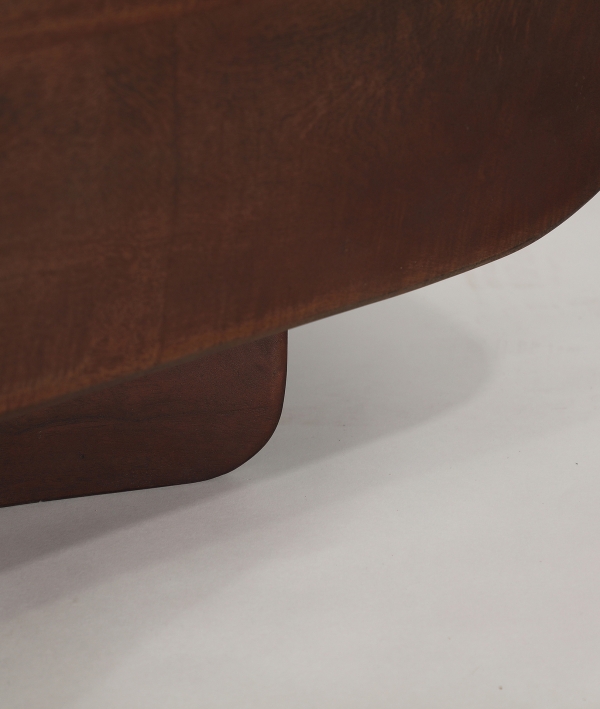 Aparador Braine Marrón Madera 180x40x80cm Kodu Home - Imagen 4
