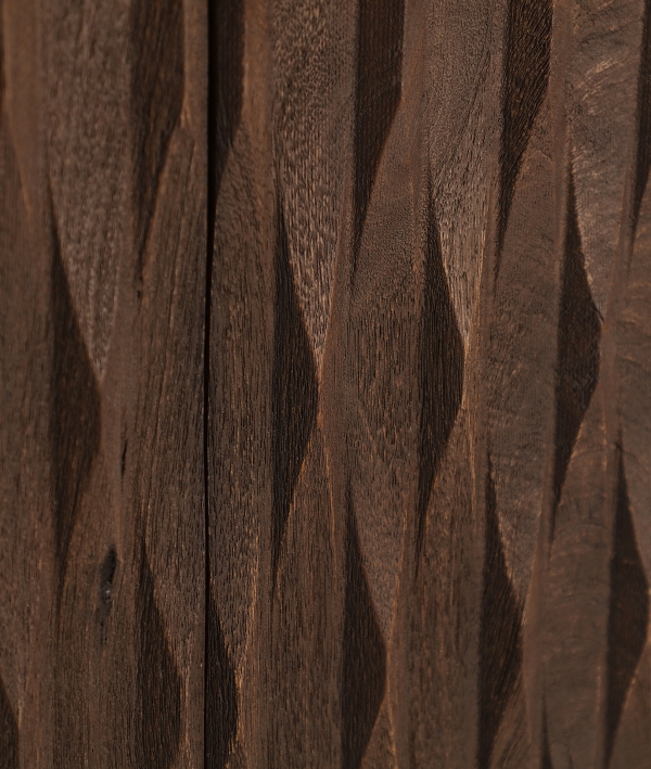 Aparador Fismes de Madera Marrón 170x80x40cm Kodu - Imagen 4