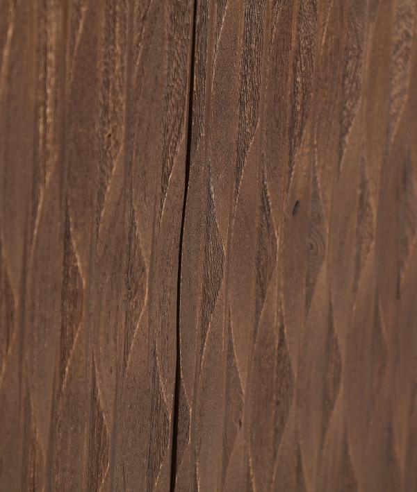 Aparador Fismes de Madera Marrón 170x80x40cm Kodu - Imagen 7