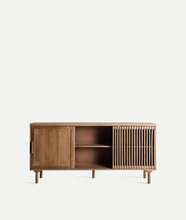Aparador en Madera con Puertas Correderas Artisa Home design