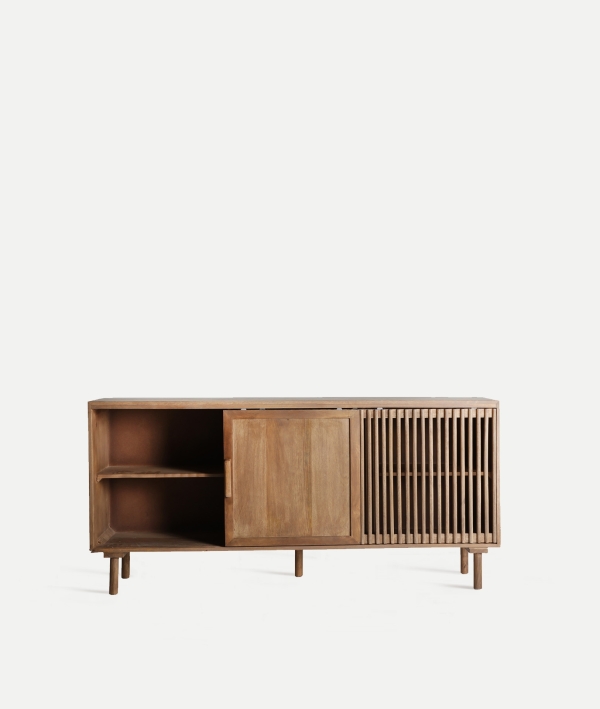 Aparador en Madera con Puertas Correderas Artisa Home design