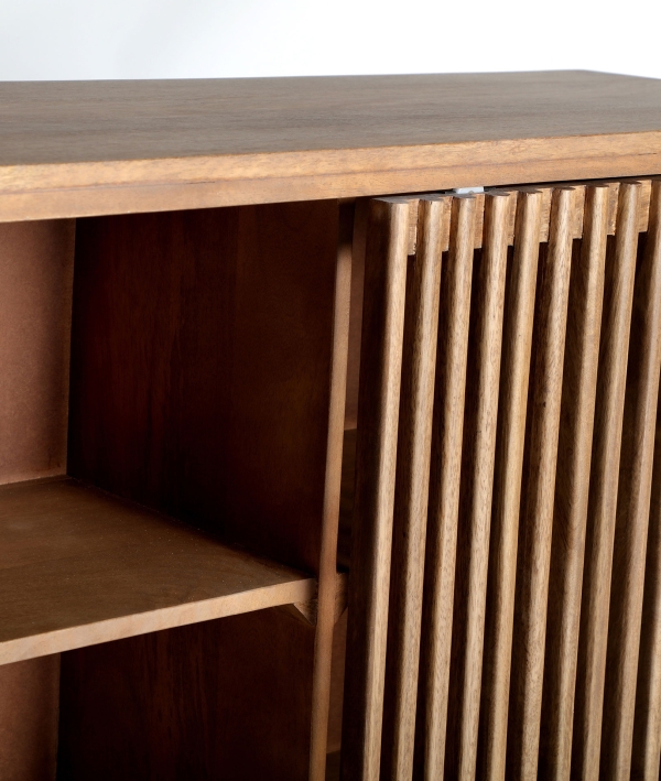 Aparador en Madera con Puertas Correderas Artisa Home design