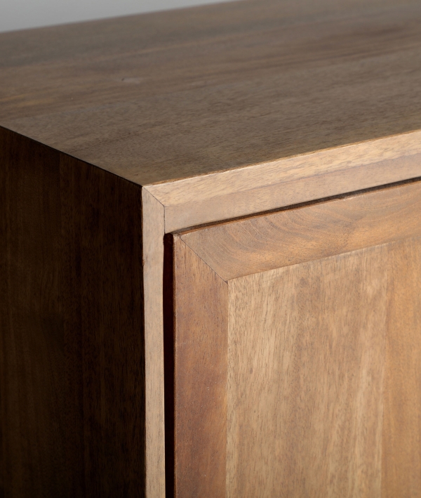 Aparador en Madera con Puertas Correderas Artisa Home design