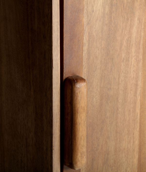 Aparador en Madera con Puertas Correderas Artisa Home design