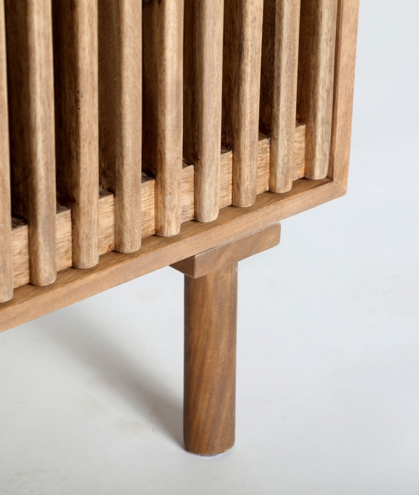 Aparador en Madera con Puertas Correderas Artisa Home design