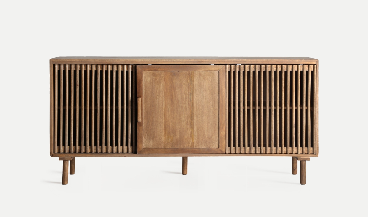 Aparador en Madera con Puertas Correderas Artisa Home design