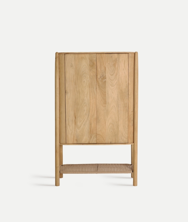 Armario en Madera con Cuerda Trenzada Crouy Kodu Home - Imagen 9