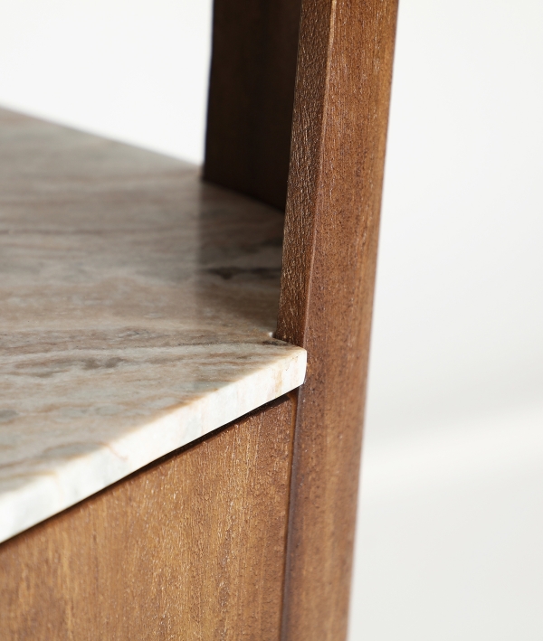 Estantería en Madera Droux Kodu Home - Imagen 2