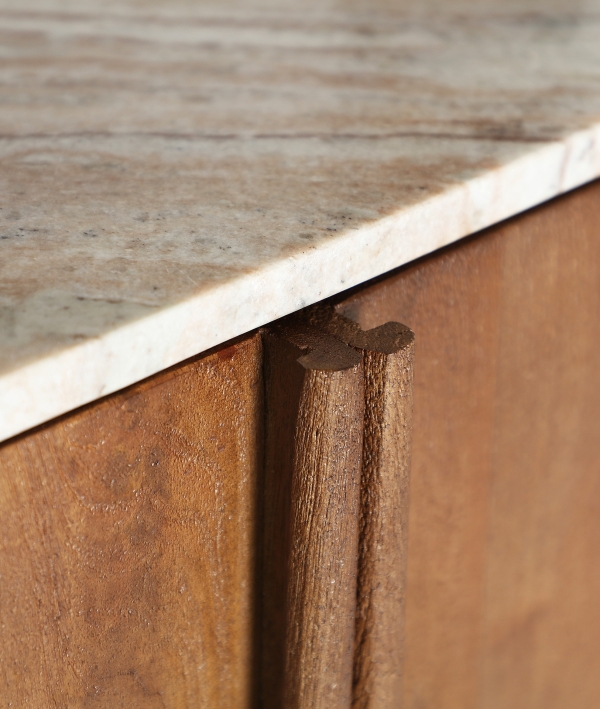 Estantería en Madera Droux Kodu Home - Imagen 5