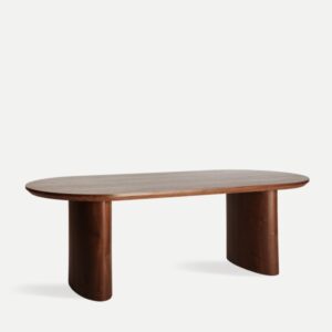 Mesa Comedor Ovalada 220x100x76cm Dune Kodu