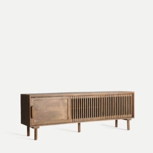 Mueble TV en Madera con Puertas Correderas Artisa de camino a tu hogar